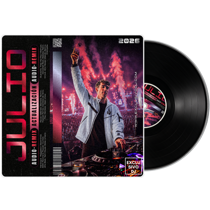 ACTUALIZACIÓN JULIO (Audio) 2026 🎧📀
