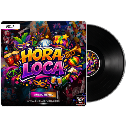HORA LOCA (Extended Vol.1) Audio
