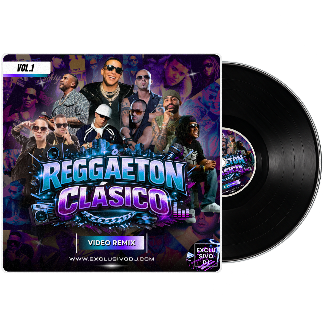 REGGAETON OLD SCHOOL (Extended Vol.1) Video
