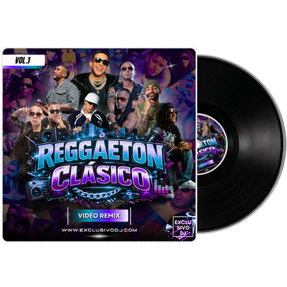 REGGAETON OLD SCHOOL (Extended Vol.1) Video