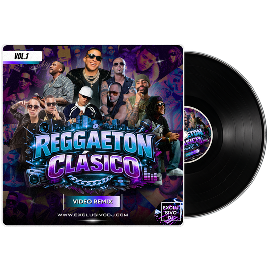 REGGAETON CLÁSICO (Extended Vol.1) Video