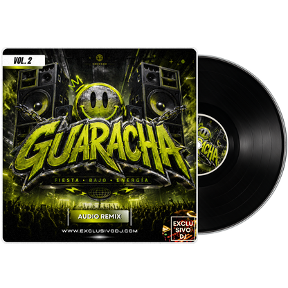 GUARACHA (Extended Vol.2) Audio