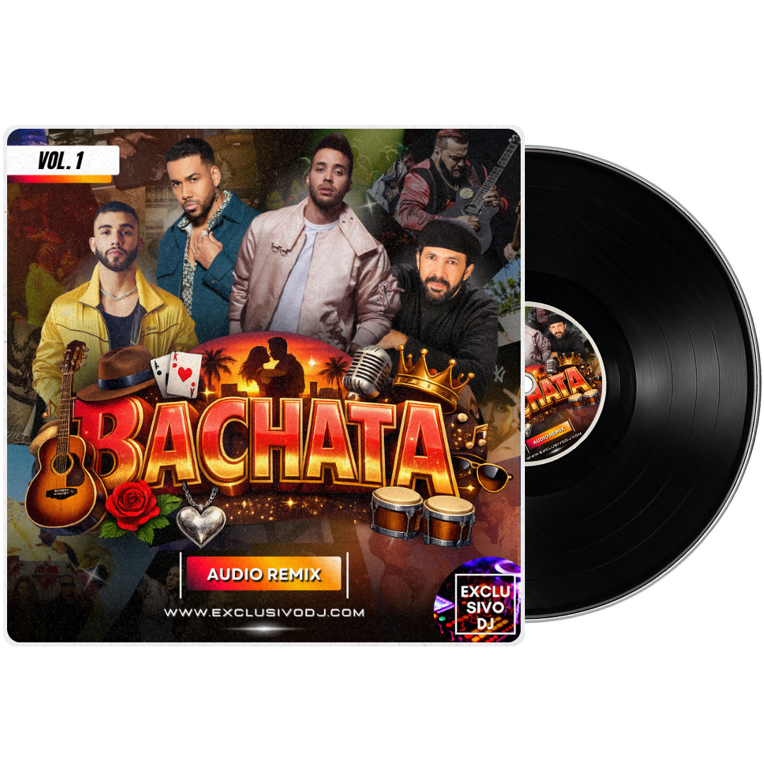 BACHATA ÉXITOS (Extended Vol.1) Audio
