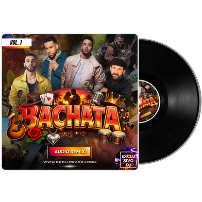 BACHATA ÉXITOS (Extended Vol.1) Audio