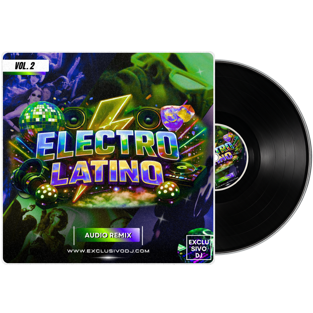 ELECTRO LATINO 2026 (Extended Vol.2) Audio