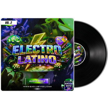 ELECTRO LATINO 2026 (Extended Vol.2) Audio