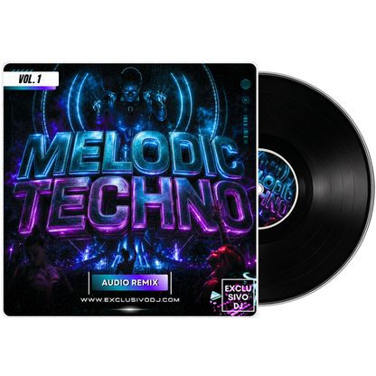 MELODIC TECHNO (Extended Vol.1) Audio