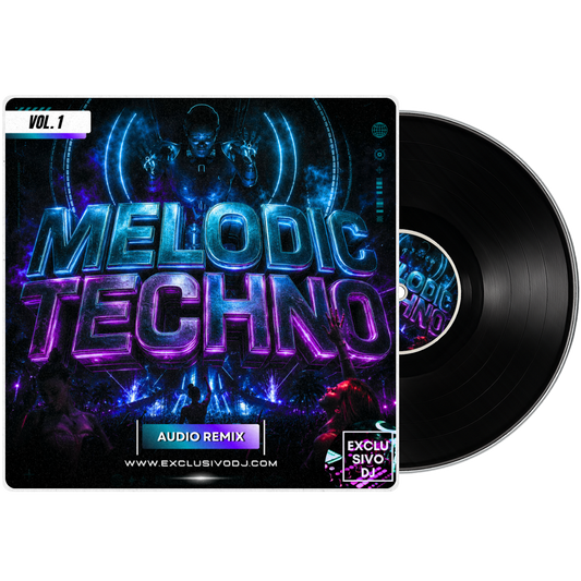 MELODIC TECHNO (Extended Vol.1) Audio