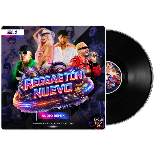 REGGAETON NUEVO (Extended Vol.2) Audio