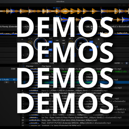 DEMBOW NUEVO 2025 (Vol.1) Audio
