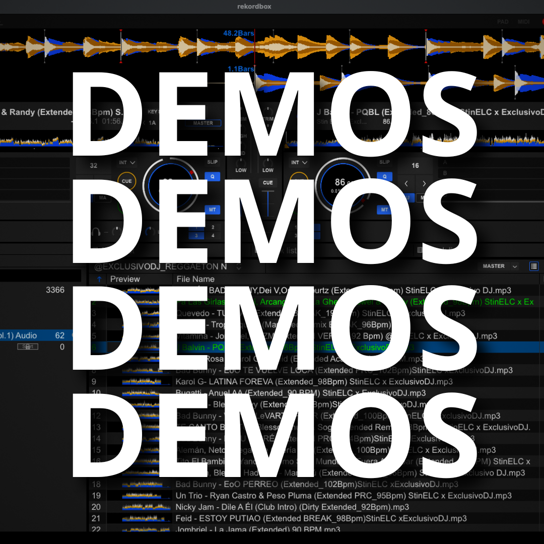 DEMOSTRACIONES del contenidO
